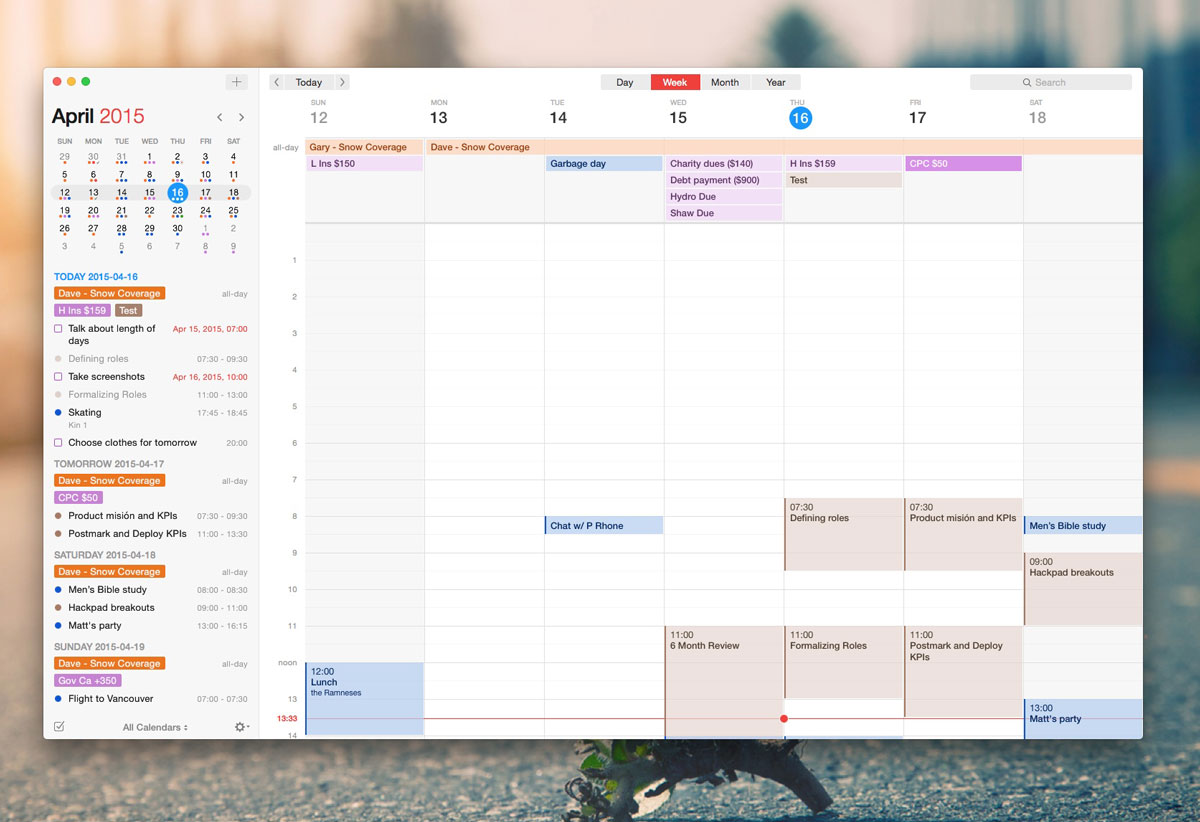 Calendar Applications For Mac